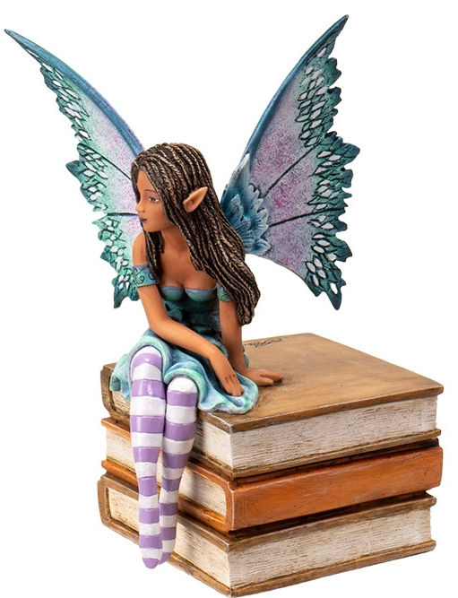 Fata di Amy Brown Book fairy - immagine 2
