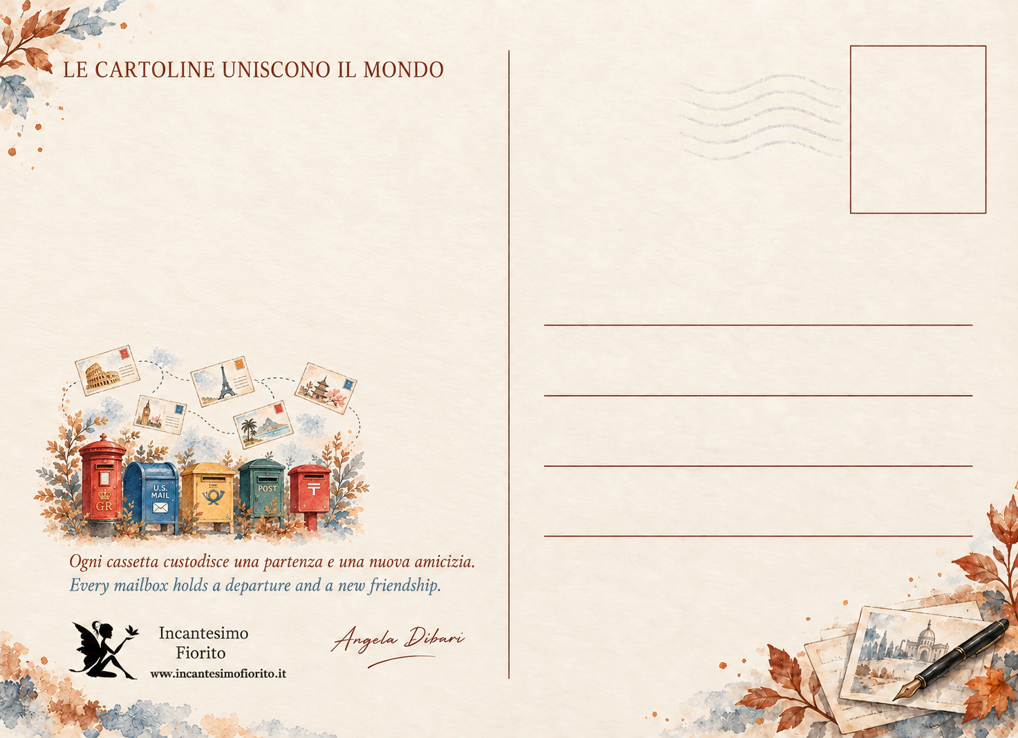 Cartoline World Post Car Day WPD - immagine 9
