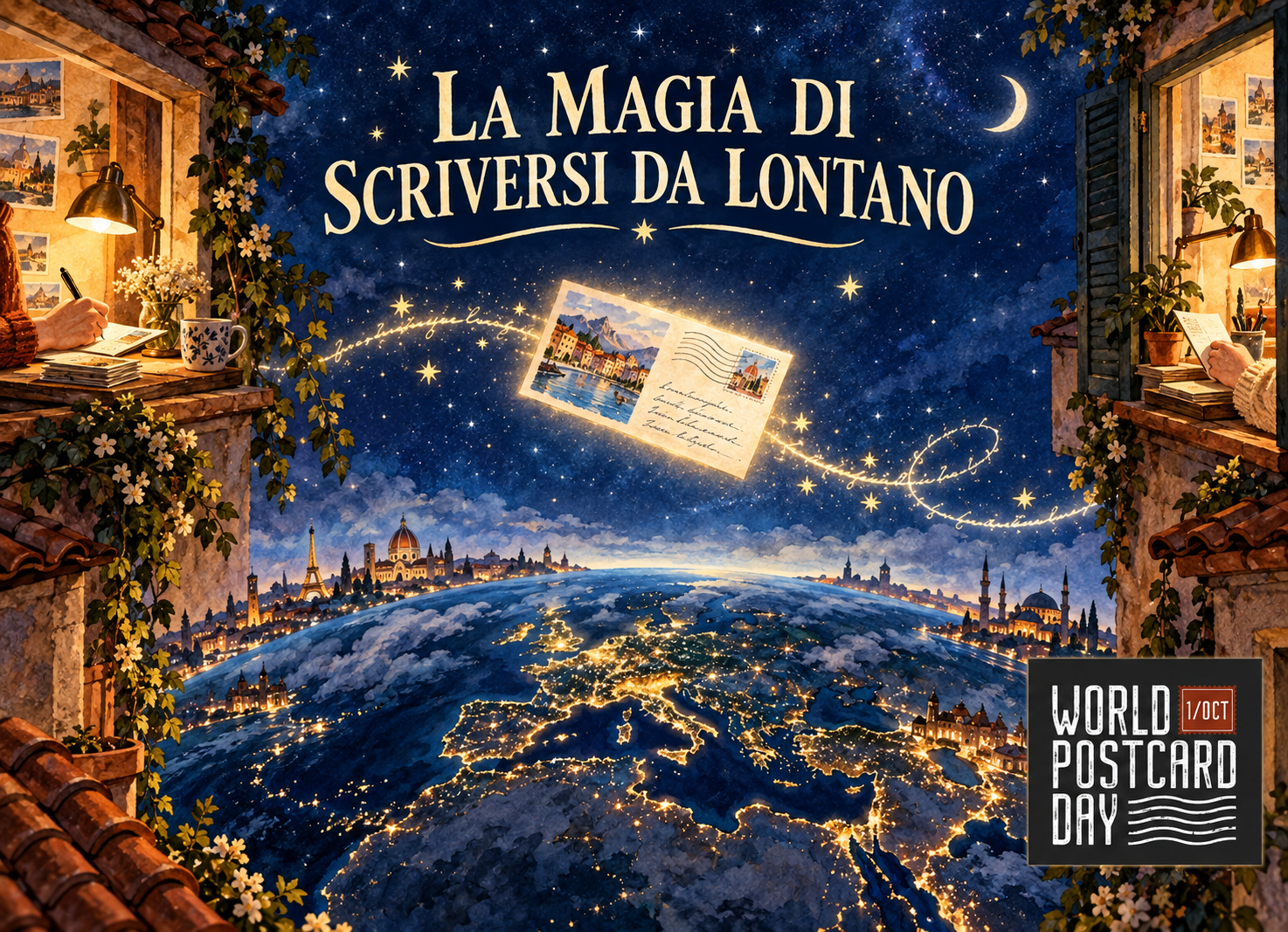 Cartoline World Post Car Day WPD - immagine 2