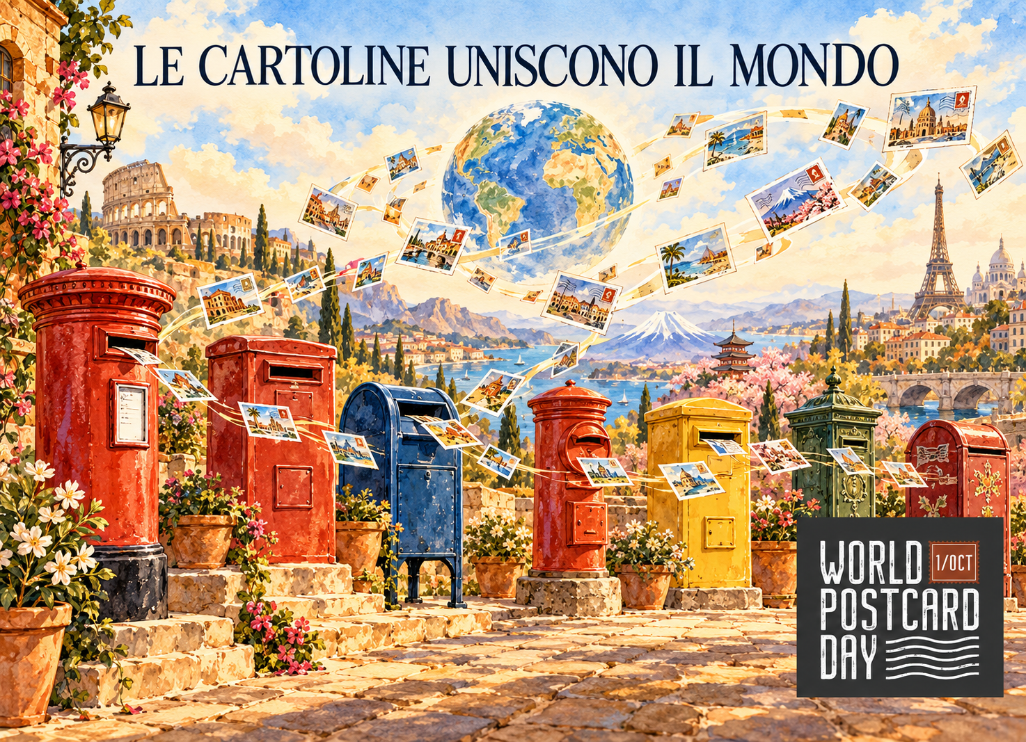Cartoline World Post Car Day WPD - immagine 10
