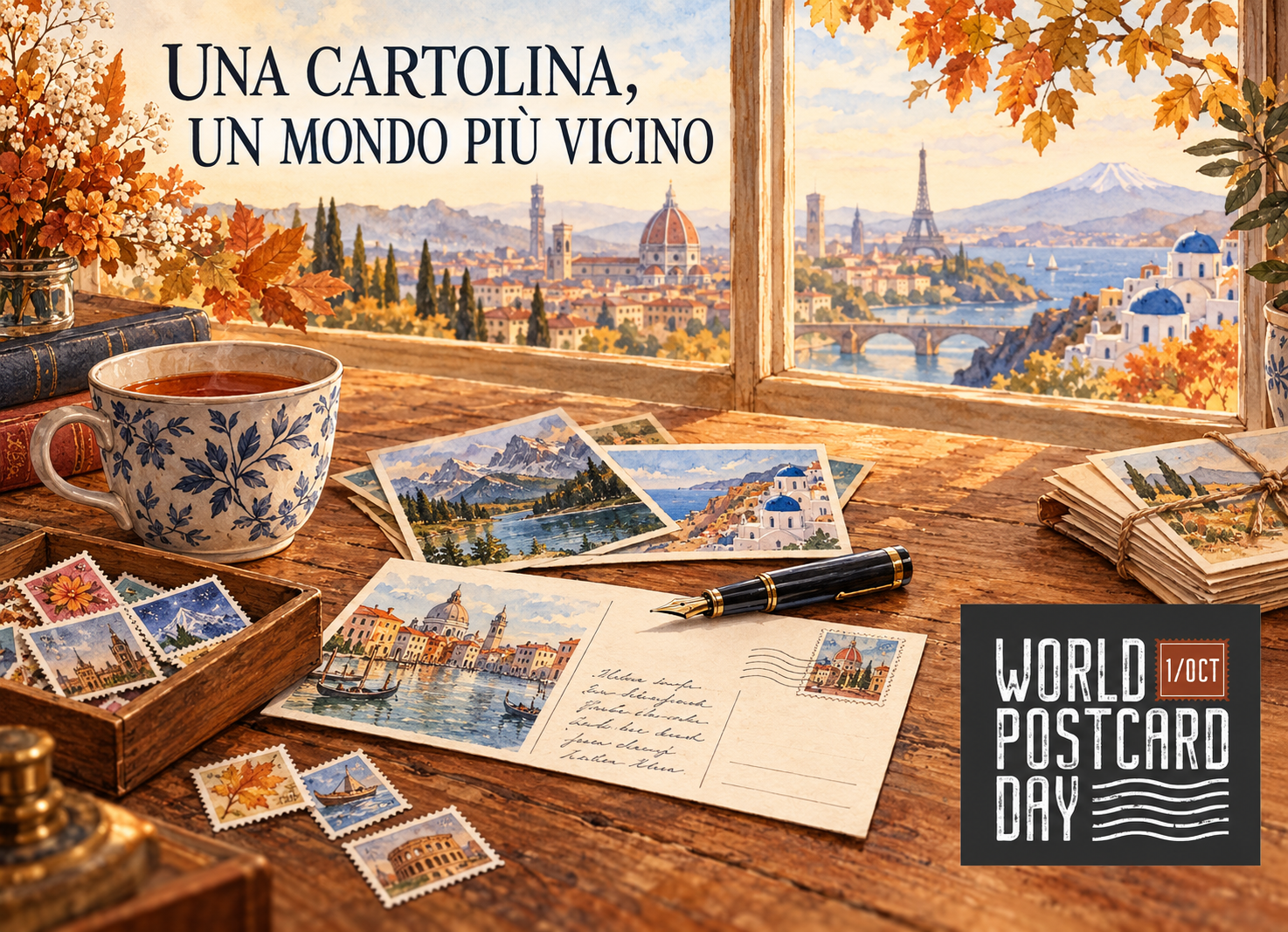 Cartoline World Post Car Day WPD - immagine 8