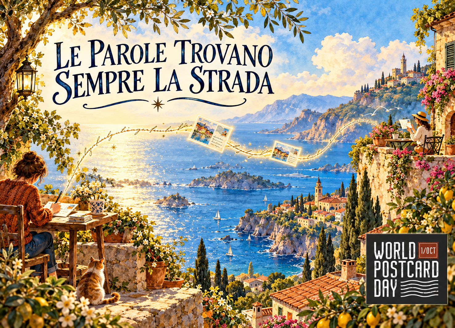 Cartoline World Post Car Day WPD - immagine 3