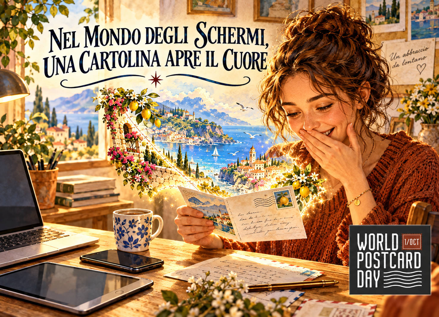 Cartoline World Post Car Day WPD - immagine 4